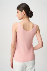Joseph Ribkoff Rhinestone Knit Camisole