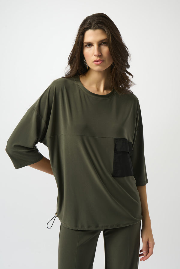 Joseph Ribkoff Cocoon Top