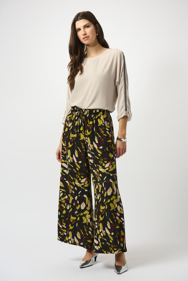 Joseph Ribkoff Recycled Soft Twill Boxy Top