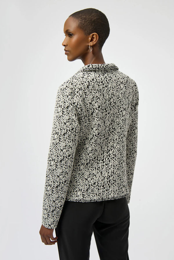 Joseph Ribkoff Shawl Collar Button Jacket