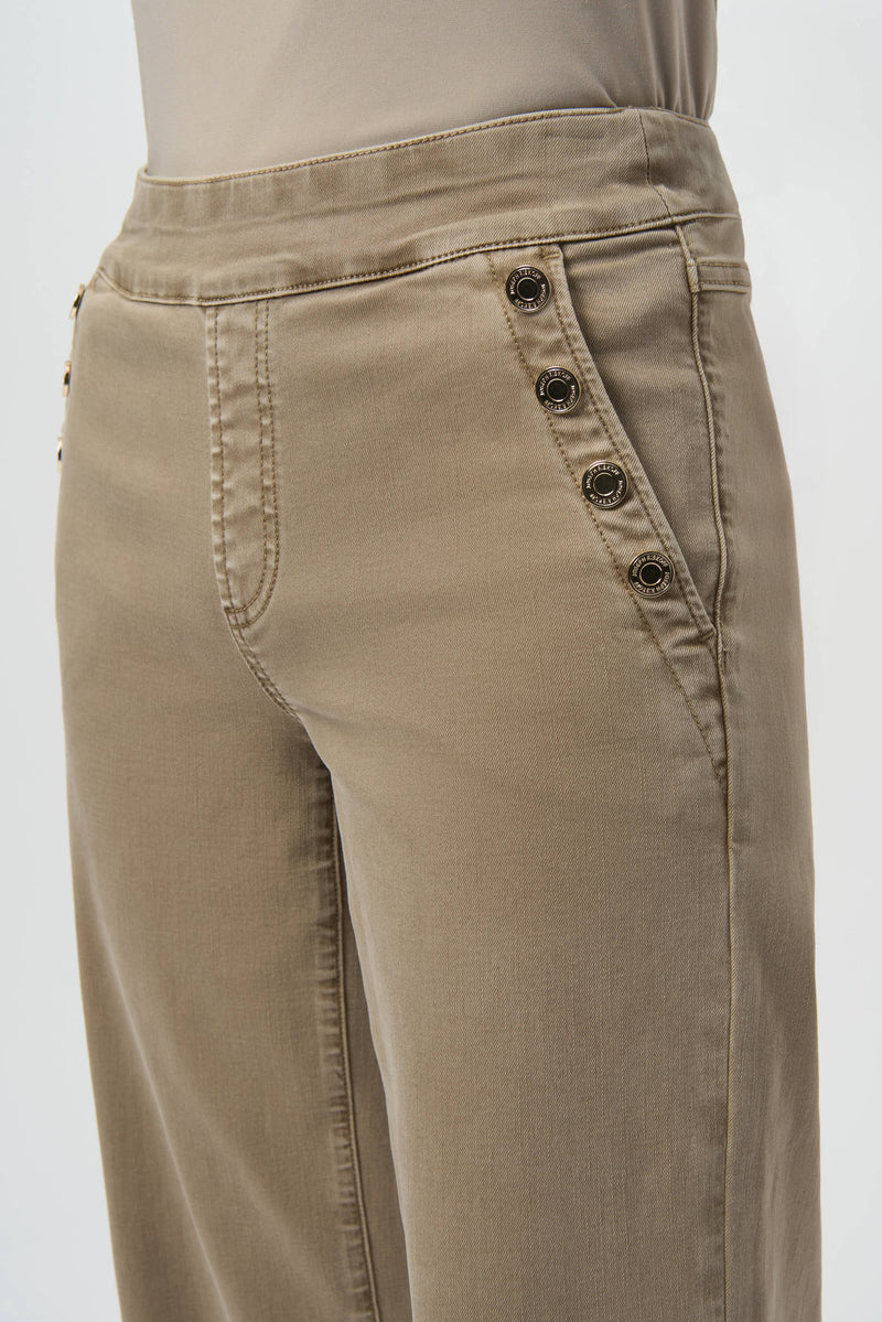Joseph Ribkoff Classic Wide Leg Pull-On Jeans
