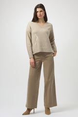 Joseph Ribkoff Classic Wide Leg Pull-On Jeans
