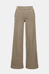 Joseph Ribkoff Classic Wide Leg Pull-On Jeans