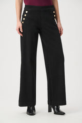 Joseph Ribkoff Classic Wide Leg Pull-On Jeans