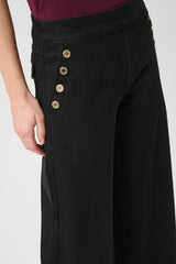 Joseph Ribkoff Classic Wide Leg Pull-On Jeans