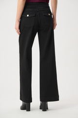 Joseph Ribkoff Classic Wide Leg Pull-On Jeans