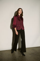 Joseph Ribkoff Classic Wide Leg Pull-On Jeans