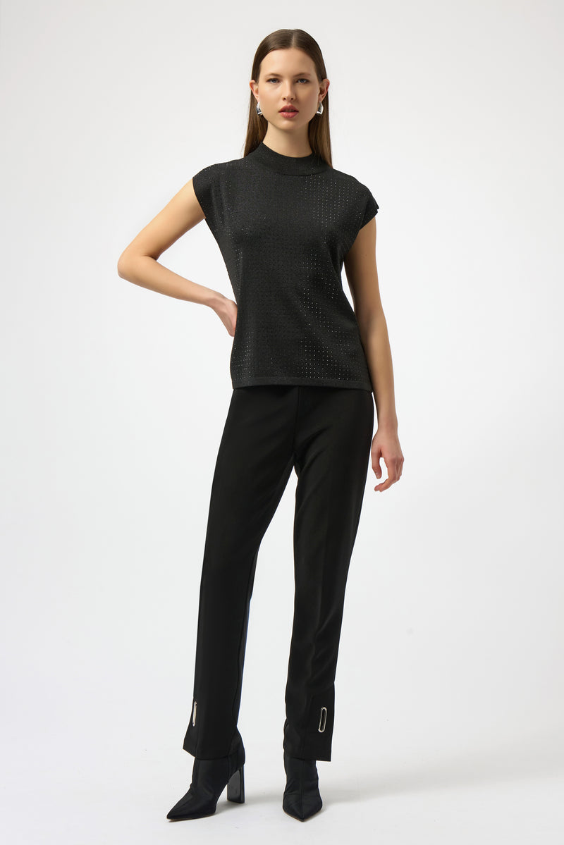 Joseph Ribkoff Pullover with Iron-On Detail