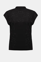 Joseph Ribkoff Pullover with Iron-On Detail