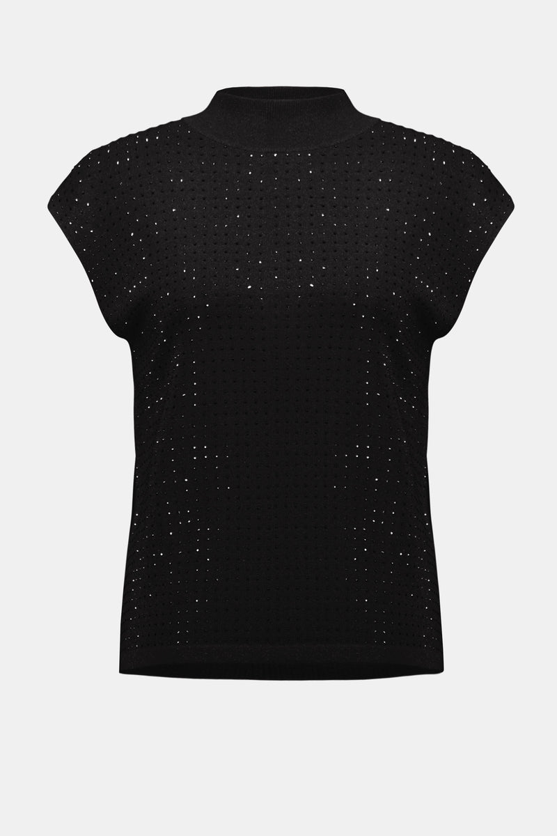 Joseph Ribkoff Pullover with Iron-On Detail