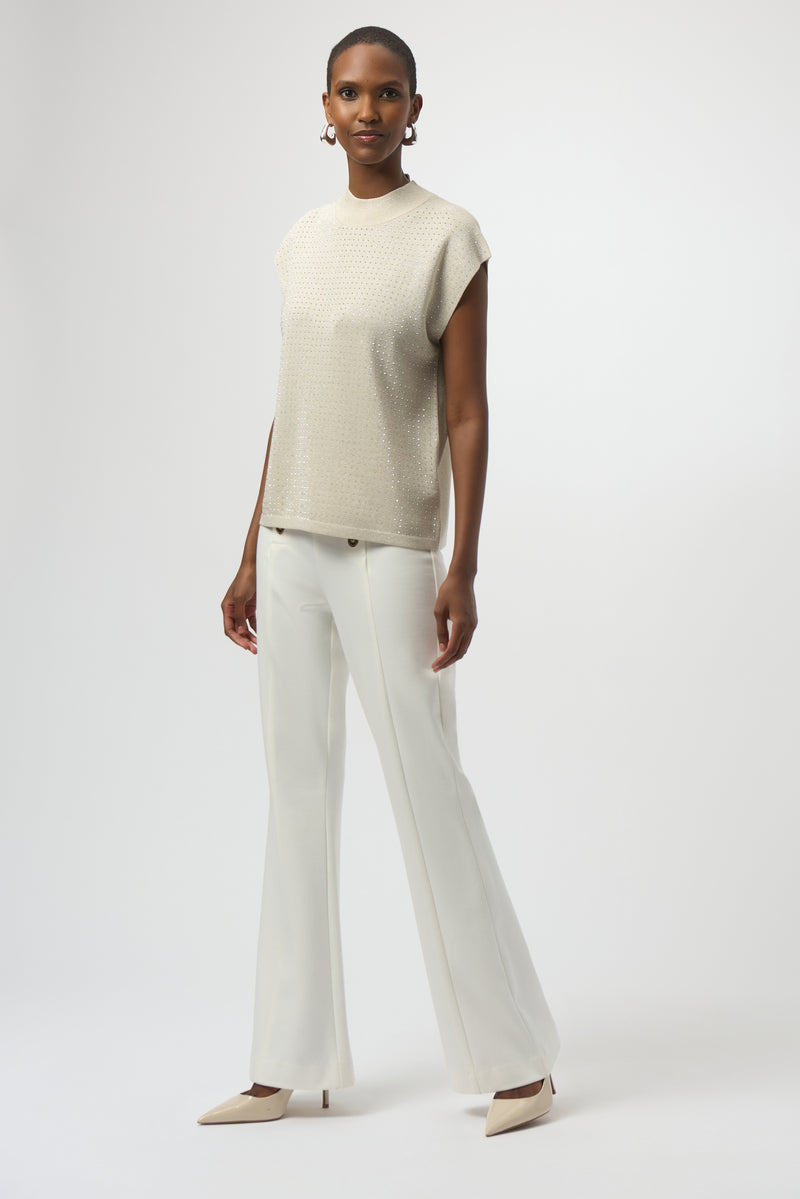 Joseph Ribkoff Pullover with Iron-On Detail
