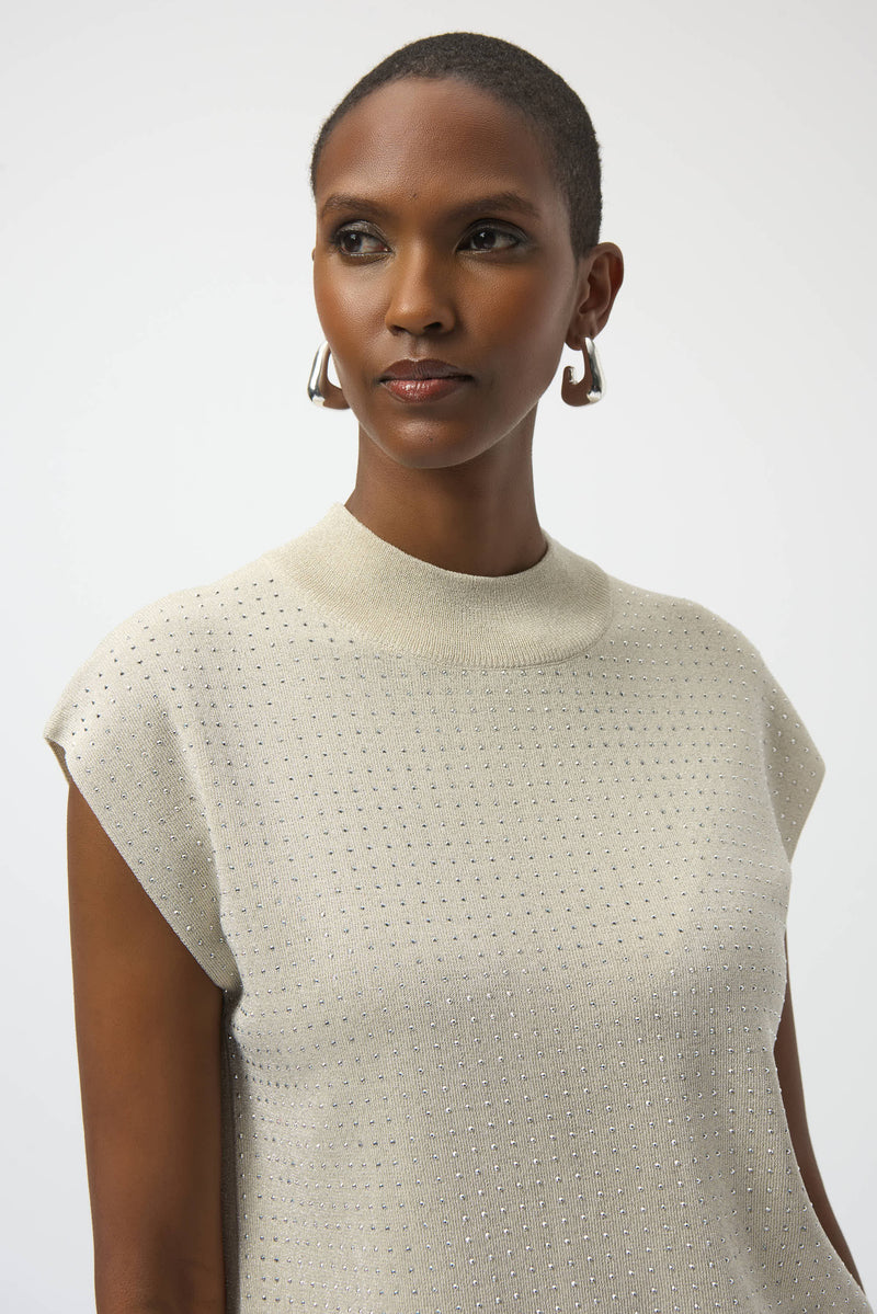 Joseph Ribkoff Pullover with Iron-On Detail