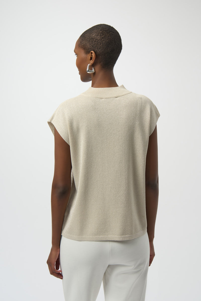 Joseph Ribkoff Pullover with Iron-On Detail