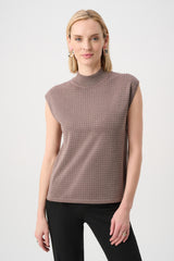 Joseph Ribkoff Pullover with Iron-On Detail