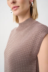Joseph Ribkoff Pullover with Iron-On Detail