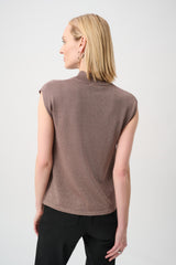 Joseph Ribkoff Pullover with Iron-On Detail