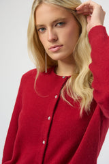 Joseph Ribkoff Cashmere Button-Front Cardigan