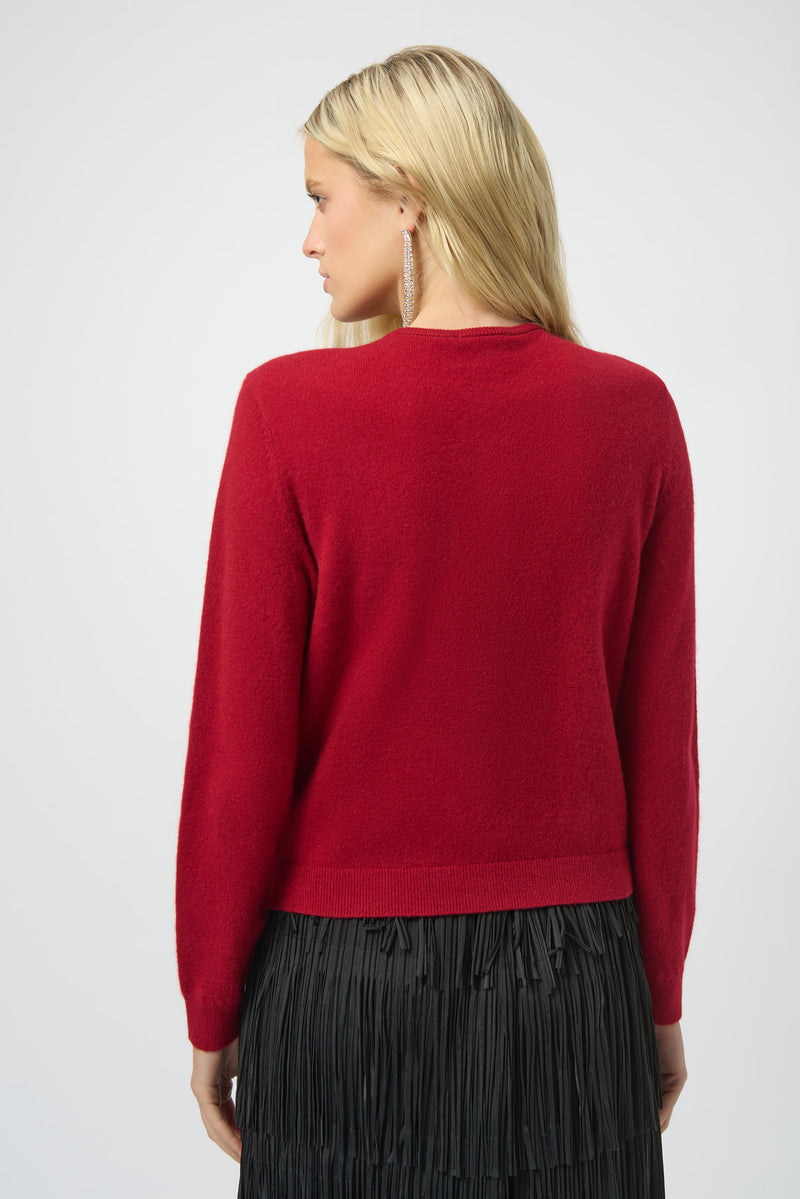 Joseph Ribkoff Cashmere Button-Front Cardigan