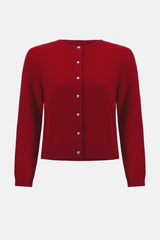 Joseph Ribkoff Cashmere Button-Front Cardigan