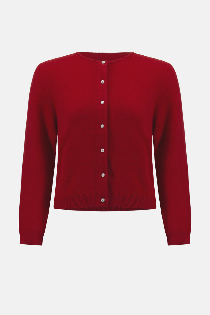 Joseph Ribkoff Cashmere Button-Front Cardigan