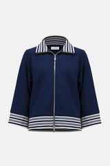 Joseph Ribkoff Scuba Jersey Jacket