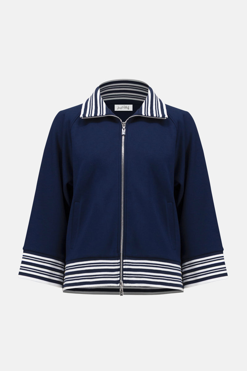 Joseph Ribkoff Scuba Jersey Jacket