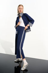 Joseph Ribkoff Scuba Jersey Pull-On Culotte Pants