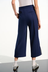 Joseph Ribkoff Scuba Jersey Pull-On Culotte Pants