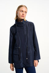 Joseph Ribkoff Hidden Hood Anorak