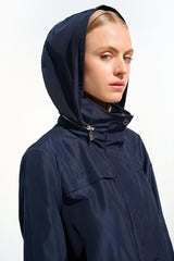 Joseph Ribkoff Hidden Hood Anorak