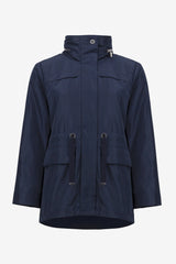 Joseph Ribkoff Hidden Hood Anorak
