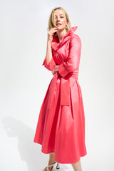 Joseph Ribkoff Stretch Taffeta Fit And Flare Dress