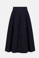 Joseph Ribkoff Stretch Flared Skirt With Box Pleat