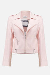 Joseph Ribkoff Suede Fitted Jacket