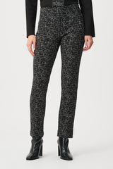 Joseph Robkoff Abstract Jacquard Straight Pull-On