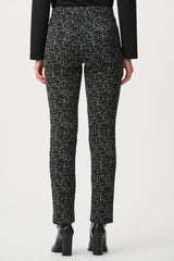 Joseph Robkoff Abstract Jacquard Straight Pull-On
