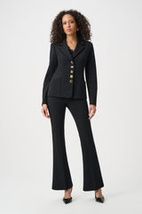 Joseph Ribkoff Scuba Crepe Fitted Blazer