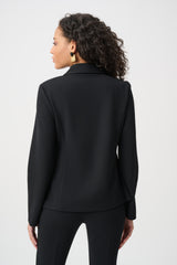 Joseph Ribkoff Scuba Crepe Fitted Blazer
