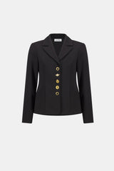 Joseph Ribkoff Scuba Crepe Fitted Blazer
