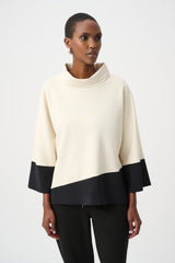 Joseph Ribkoff Scuba Jersey Trapeze Top