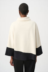 Joseph Ribkoff Scuba Jersey Trapeze Top