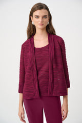 Joseph Ribkoff 2 piece Jacket With Cami