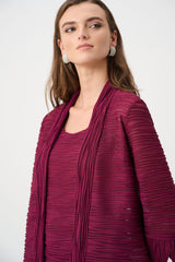 Joseph Ribkoff 2 piece Jacket With Cami