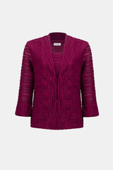Joseph Ribkoff 2 piece Jacket With Cami