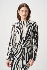 Joseph Ribkoff Detail Rhinestone Blazer
