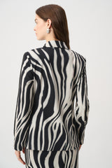 Joseph Ribkoff Detail Rhinestone Blazer