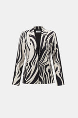 Joseph Ribkoff Detail Rhinestone Blazer