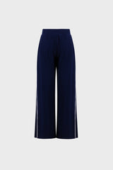 Joseph Ribloff Piped Wide-Leg Track Pant
