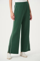 Joseph Ribloff Piped Wide-Leg Track Pant