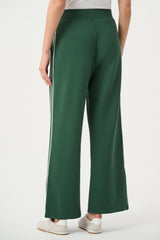 Joseph Ribloff Piped Wide-Leg Track Pant